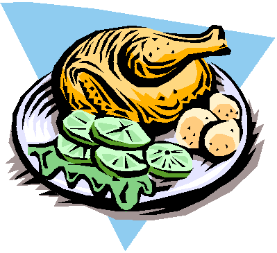Dinner Picture from Clipart